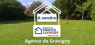 Terrain seul à Le Vaudreuil en Eure (27) de 377 m² à vendre au prix de 54000€