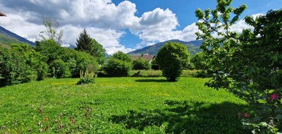 Terrain seul à Albertville en Savoie (73) de 550 m² à vendre au prix de 113000€