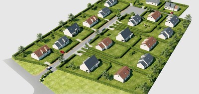 Terrain seul à Saint-Clair-sur-les-Monts en Seine-Maritime (76) de 615 m² à vendre au prix de 70000€