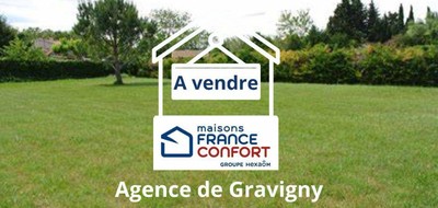 Terrain seul à Menneval en Eure (27) de 1200 m² à vendre au prix de 25000€
