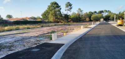 Terrain seul à Ychoux en Landes (40) de 500 m² à vendre au prix de 115000€