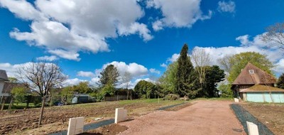 Terrain seul à Franqueville-Saint-Pierre en Seine-Maritime (76) de 524 m² à vendre au prix de 159500€