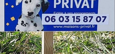 Terrain seul à La Roche-sur-Yon en Vendée (85) de 274 m² à vendre au prix de 51000€