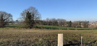 Terrain seul à Sainte-Hermine en Vendée (85) de 1140 m² à vendre au prix de 58550€