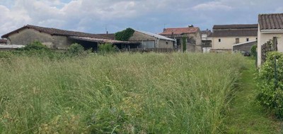 Terrain seul à Coutras en Gironde (33) de 800 m² à vendre au prix de 80000€
