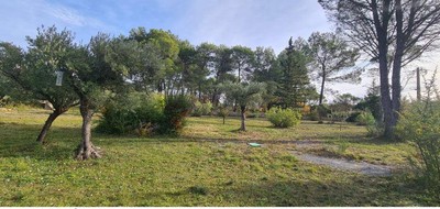 Terrain seul à La Roquebrussanne en Var (83) de 1000 m² à vendre au prix de 149000€