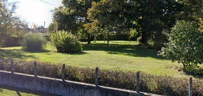 Terrain seul à Port-de-Lanne en Landes (40) de 700 m² à vendre au prix de 100000€