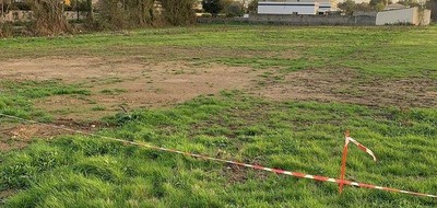 Terrain seul à La Chaize-le-Vicomte en Vendée (85) de 472 m² à vendre au prix de 49989€