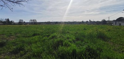 Terrain seul à Verdelais en Gironde (33) de 702 m² à vendre au prix de 76900€