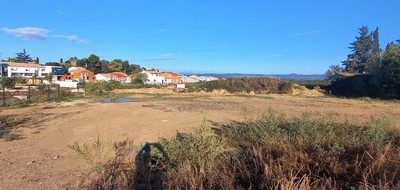 Terrain seul à Montagnac en Hérault (34) de 350 m² à vendre au prix de 115000€