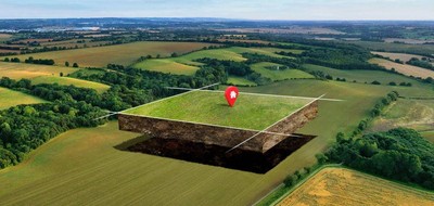 Terrain seul à Traînou en Loiret (45) de 1479 m² à vendre au prix de 80000€