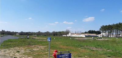 Terrain seul à Bretignolles-sur-Mer en Vendée (85) de 553 m² à vendre au prix de 150000€