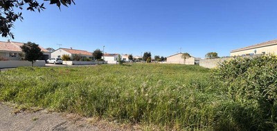 Terrain seul à Angles en Vendée (85) de 658 m² à vendre au prix de 55000€