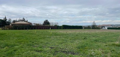 Terrain seul à Saint-Pardon-de-Conques en Gironde (33) de 790 m² à vendre au prix de 69000€
