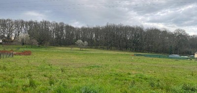 Terrain seul à Lalinde en Dordogne (24) de 1430 m² à vendre au prix de 22000€