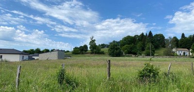 Terrain seul à Jussac en Cantal (15) de 1100 m² à vendre au prix de 28000€