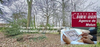 Terrain seul à Yerres en Essonne (91) de 750 m² à vendre au prix de 299000€