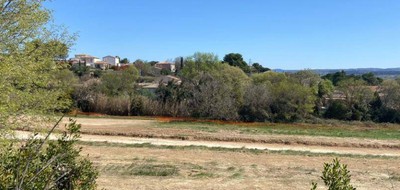Terrain seul à Aspiran en Hérault (34) de 285 m² à vendre au prix de 105000€