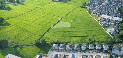 Terrain seul à Châteaudun en Eure-et-Loir (28) de 415 m² à vendre au prix de 41200€