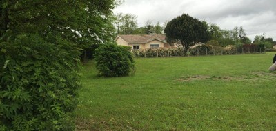 Terrain seul à Le Barp en Gironde (33) de 450 m² à vendre au prix de 105000€