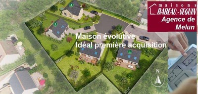 Terrain seul à Dammarie-les-Lys en Seine-et-Marne (77) de 402 m² à vendre au prix de 157000€