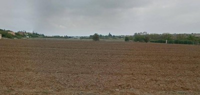 Terrain seul à Marseillan en Hérault (34) de 267 m² à vendre au prix de 131000€