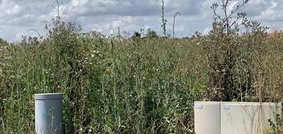 Terrain seul à Villedoux en Charente-Maritime (17) de 277 m² à vendre au prix de 91500€