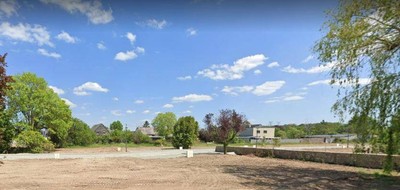 Terrain seul à Saint-Avertin en Indre-et-Loire (37) de 404 m² à vendre au prix de 110000€