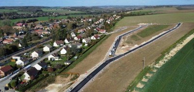 Terrain seul à Gisors en Eure (27) de 473 m² à vendre au prix de 68900€