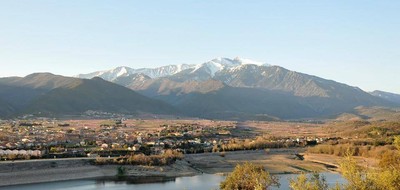 Terrain seul à Vinça en Pyrénées-Orientales (66) de 380 m² à vendre au prix de 74000€