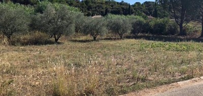 Terrain seul à Loupian en Hérault (34) de 458 m² à vendre au prix de 220000€