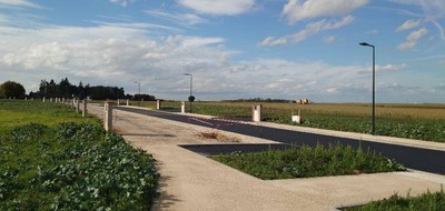 Terrain seul à Saint-André-de-l'Eure en Eure (27) de 500 m² à vendre au prix de 49000€