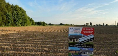 Terrain seul à Écurie en Pas-de-Calais (62) de 441 m² à vendre au prix de 77500€