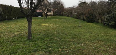 Terrain seul à Gaillon en Eure (27) de 1000 m² à vendre au prix de 65000€