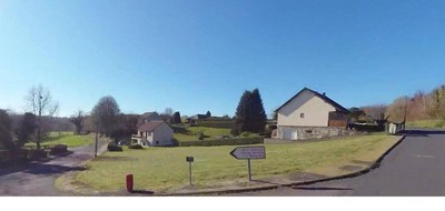 Terrain seul à Saint-Jal en Corrèze (19) de 1200 m² à vendre au prix de 22000€