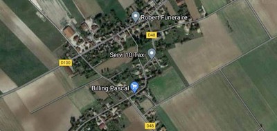 Terrain seul à Luyères en Aube (10) de 688 m² à vendre au prix de 53000€