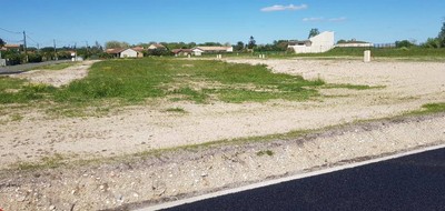 Terrain seul à Créon en Gironde (33) de 400 m² à vendre au prix de 105000€