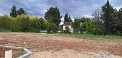 Terrain seul à Volx en Alpes-de-Haute-Provence (04) de 322 m² à vendre au prix de 95000€