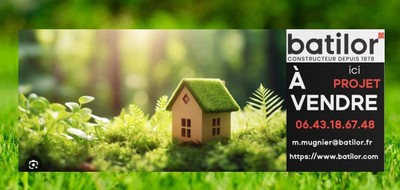 Terrain seul à Gérardmer en Vosges (88) de 500 m² à vendre au prix de 84000€