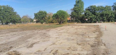 Terrain seul à Mios en Gironde (33) de 560 m² à vendre au prix de 154000€