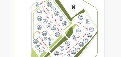 Terrain seul à Saint-Ouën-des-Toits en Mayenne (53) de 415 m² à vendre au prix de 51500€