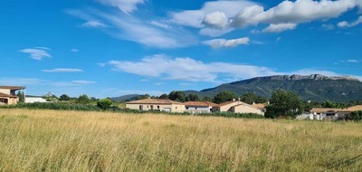 Terrain seul à Pourrières en Var (83) de 500 m² à vendre au prix de 195000€