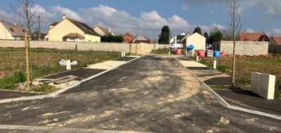 Terrain seul à Liverdy-en-Brie en Seine-et-Marne (77) de 456 m² à vendre au prix de 168000€