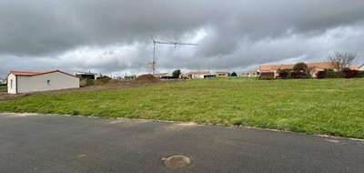 Terrain seul à Sainte-Hermine en Vendée (85) de 1141 m² à vendre au prix de 58650€