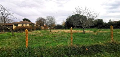 Terrain seul à Saint-Pardon-de-Conques en Gironde (33) de 500 m² à vendre au prix de 45000€