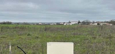 Terrain seul à La Chaize-le-Vicomte en Vendée (85) de 458 m² à vendre au prix de 48315€