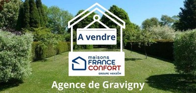 Terrain seul à Le Plessis-Grohan en Eure (27) de 725 m² à vendre au prix de 55500€