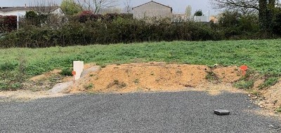 Terrain seul à Fouras en Charente-Maritime (17) de 394 m² à vendre au prix de 217000€