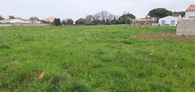 Terrain seul à Marennes-Hiers-Brouage en Charente-Maritime (17) de 301 m² à vendre au prix de 66370€