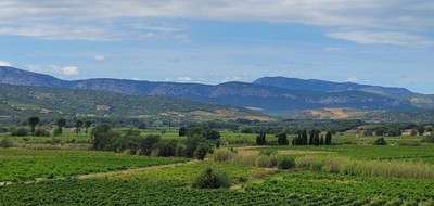 Terrain seul à Vingrau en Pyrénées-Orientales (66) de 674 m² à vendre au prix de 99000€